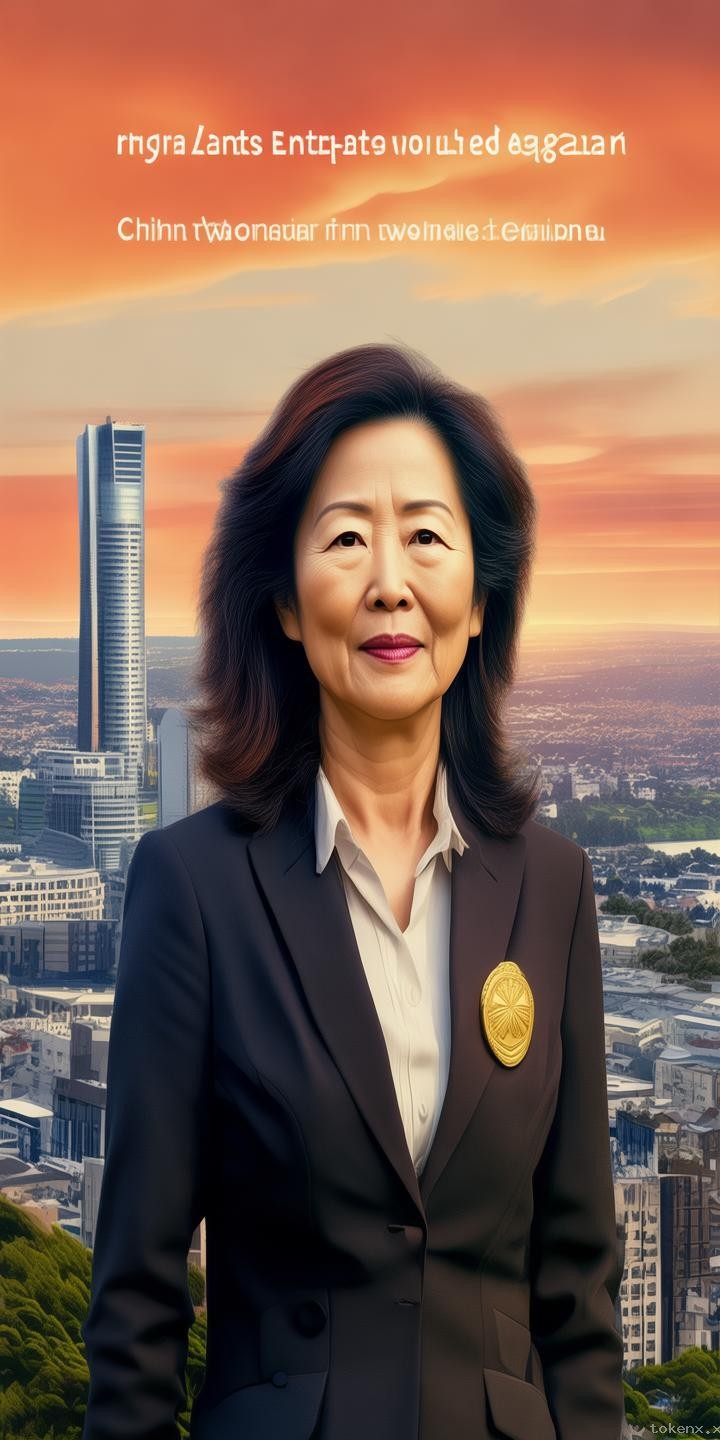 华人企业家逆袭之路：如何成为新西兰女首富💼💰